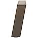Gambe per Tavolino da Caffè a Forma di U 2 pz Acciaio Naturale 40x(30-31) cm Acciaio - Foto miniatura 6