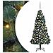 Albero di Natale artificiale Verde 30 x 30 x 120 cm PET - Foto miniatura 1