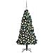 Albero di Natale artificiale Verde 30 x 30 x 120 cm PET - Foto miniatura 2