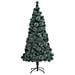 Albero di Natale artificiale Verde 30 x 30 x 120 cm PET - Foto miniatura 4