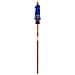 Parasol Balinese Blu (90-100) x 260 cm Cotone e legno massello - Foto miniatura 4
