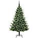 Albero di Natale artificiale preilluminato con set di palline - Foto miniatura 3
