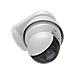 AI PTZ Precision Sferico Telecamera di sicurezza IP Interno e esterno 3864 x 2160 Pixel Parete /Palo /Scrivania - Foto miniatura 4