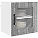 Mobile da cucina con lo scaffale Grigio Sonoma 40 x 31 x 40 cm - Foto miniatura 3