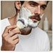 Kit Da Barba Da Uomo In Acciaio Inossidabile Con Pennello E Supporto Con Manico In Legno - Foto miniatura 4