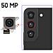Fotocamera Posteriore Da 50mp Compatibile Con Galaxy S22 / S22 Plus Obiettivo Grandangolare - Foto miniatura 3
