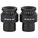 Set Di Oculari Wf10x / 22 Per Microscopio Stereoscopico - Ingrandimento 10x | Campo Visivo 22 Mm | Regolazione Diottrie | Compatibile Con, Amscope, Levenhuk - Foto miniatura 2