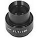 Set Di Oculari Wf10x / 22 Per Microscopio Stereoscopico - Ingrandimento 10x | Campo Visivo 22 Mm | Regolazione Diottrie | Compatibile Con, Amscope, Levenhuk - Foto miniatura 5