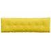 Cuscino per Schiena Giallo Chiaro 180 x 19 x 50 cm Tessuto - Foto miniatura 6
