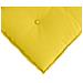 Cuscino per Schiena Giallo Chiaro 180 x 19 x 50 cm Tessuto - Foto miniatura 7