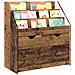 Libreria per Bambini Legno vecchio 60 x 29,5 x 69 cm - Foto miniatura 3