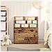Libreria per Bambini Legno vecchio 60 x 29,5 x 69 cm - Foto miniatura 4