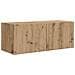 Set mobile TV 2 pcs Rovere artigianale Legno multistrato - Foto miniatura 5
