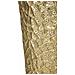 Set 3 Portavasi Glasy Oro In Ferro Con Lavorazione Decorativa - Foto miniatura 4