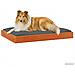 Letto per Cani Marrone cerato 92 x 64 x 9 cm - Foto miniatura 3