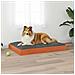 Letto per Cani Marrone cerato 92 x 64 x 9 cm - Foto miniatura 4