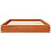 Letto per Cani Marrone cerato 92 x 64 x 9 cm - Foto miniatura 6