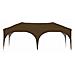 Tenda per feste a pop-up 575 x 288 x 245 cm Tortora - Foto miniatura 5