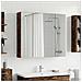 Mobiletto per specchio da bagno Legno vecchio 80 x 14.5 x 70 cm - Foto miniatura 2