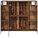 Mobiletto per specchio da bagno Legno vecchio 80 x 14.5 x 70 cm - Foto miniatura 6