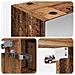 Mobiletto per specchio da bagno Legno vecchio 80 x 14.5 x 70 cm - Foto miniatura 9