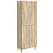Set di armadi 2 pcs 66 x 34,5 x 95 cm Legno ingegnerizzato - Foto miniatura 1
