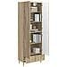 Set di armadi 2 pcs 66 x 34,5 x 95 cm Legno ingegnerizzato - Foto miniatura 2