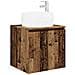 Set di Armadi da Bagno 5 pcs Legno antico Legno ingegnerizzato - Foto miniatura 5