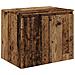 Set di Armadi da Bagno 5 pcs Legno antico Legno ingegnerizzato - Foto miniatura 6