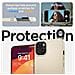 Custodia Spigen Thin Fit Per Iphone 15 Plus - Colore Sabbia - Foto miniatura 6
