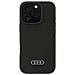 Custodia In Silicone Audi Per Iphone 16 Pro 6.3 Nera - Custodia Protettiva - Foto miniatura 1