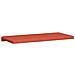 Cuscino per panchina corduroy Rosso Arancio Profondità 35 cm - Foto miniatura 7