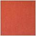 Cuscino per panchina corduroy Rosso Arancio Profondità 35 cm - Foto miniatura 9
