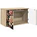Mobile TV da Parete BORNE 69 x 33 x 40 cm Rovere Sonoma - Foto miniatura 2
