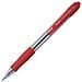 confezione da 12 pezzi - penna sfera scatto super grip rosso fine 0.7mm - Foto miniatura 2