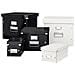 scatola archivio media clickstore bianco metal - Foto miniatura 1