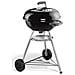 Barbecue a Carbone Compact Kettle Diametro 47 cm Colore Nero - Foto miniatura 2