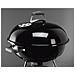Barbecue a Carbone Compact Kettle Diametro 47 cm Colore Nero - Foto miniatura 3