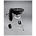 Barbecue a Carbone Compact Kettle Diametro 47 cm Colore Nero - Foto miniatura 4