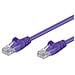 ICOC CCA6U-050-VL - Cavo di rete Patch CCA Cat. 6 Viola UTP 5 m - Foto miniatura 1