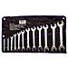 Serie Set Kit 12 Chiavi Fisse A Forchetta Mis 6-32 Fermec Bgs 1184 - Foto miniatura 1