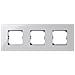 2700630-030-quadro 3 Elementi Compatto: Bianco - Foto miniatura 2