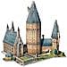 Puzzle 3d Harry Potter Hogwarts Sala Grande 850 Pz - Foto miniatura 2