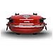 NAPL350 Forno Elettrico per Pizza Napoletana 350°C Colore Rosso - Foto miniatura 7