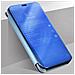 Custodia A Libro Clear View Specchio Per Samsung Galaxy S8 - Blu - Foto miniatura 17