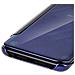 Custodia A Libro Clear View Specchio Per Samsung Galaxy S8 - Blu - Foto miniatura 2