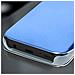 Custodia A Libro Clear View Specchio Per Samsung Galaxy S8 - Blu - Foto miniatura 19