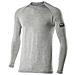 Ts2mxxxwogr Sixs Six2 Ts2 Merinos T-shirt Manica Lunga Wool Grey Xxl / xxxl - Foto miniatura 1