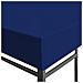 Copertura Superiore Per Gazebo 310 G / m² 3x3 M Blu - Foto miniatura 4