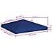 Copertura Superiore Per Gazebo 310 G / m² 3x3 M Blu - Foto miniatura 6